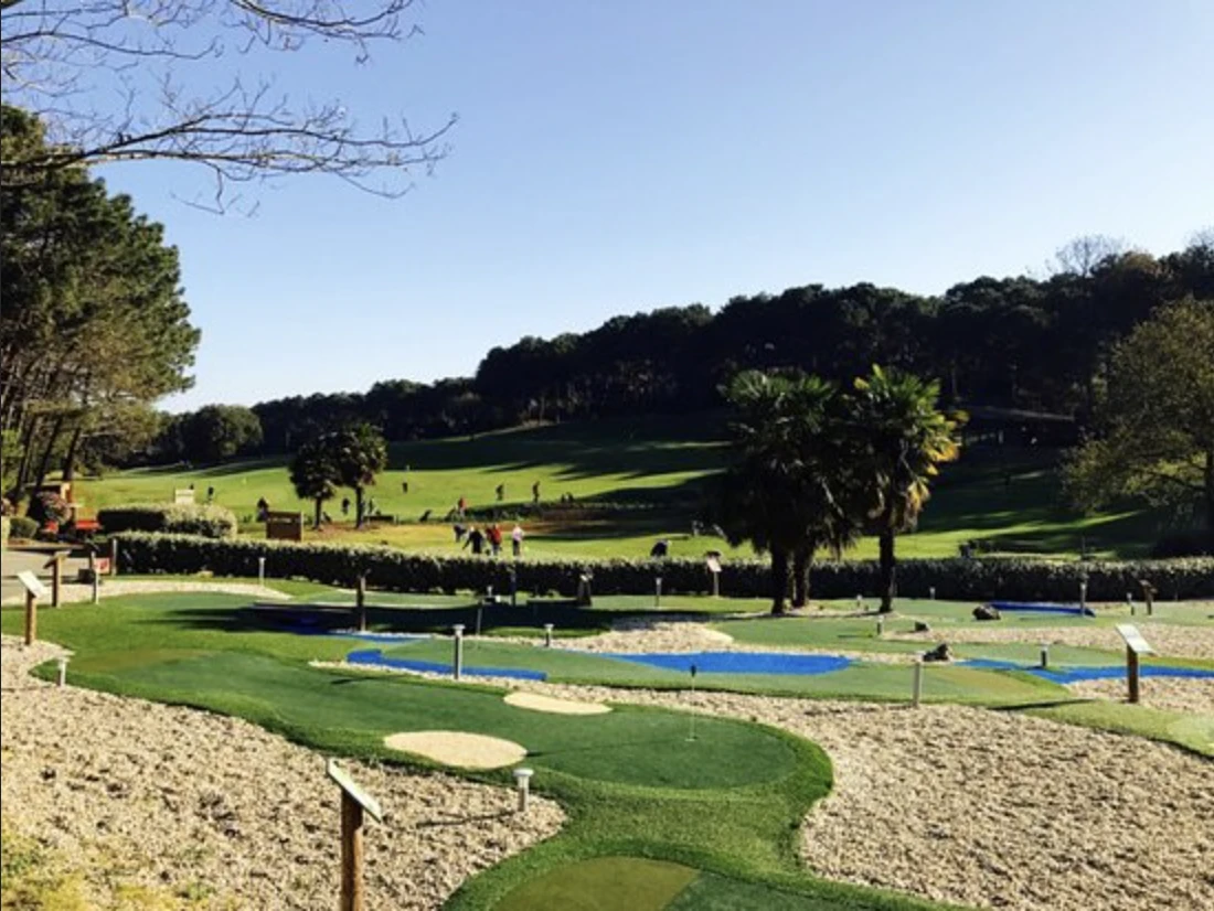 Golf de Lacanau Océan